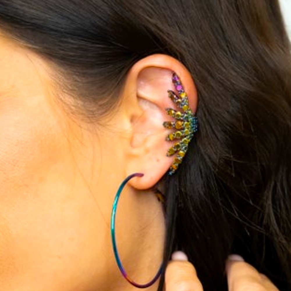 BRAND NEW NEVER WORN ALEXA RAE MYSTIC EAR CUFF - Picture 2 of 4